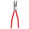 Kriva Knipex zeger klešta za unutrašnje sigurnosne prstenove 310mm (44 31 J42)