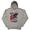 The Rolling Stones New York 75 Grey XL Kapuco