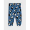 Sinsay - Polar pantalone sa printom Mickey Mouse - indigo