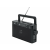 Prenosni radio LTC z Bluetoothom, USB, TF, črne barve