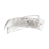 Gea Luce CAMILLA A M arg - Zidno svetlo CAMILLA 4xE14/28W/230V 54 cm srebrno