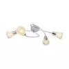 Rabalux Hestia plafonjera.E14 4x40W,hrom