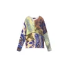 Desigual Pulover bež/mornarska/oliva/svetlo zelena
