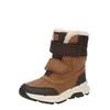 GEOX Škornji FLEXYPER PLUS  umbra / temno rjava