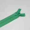 ARTFABRIC STORE Skriveni rajsferšlus, Tip 3, 60 cm, Zeleni