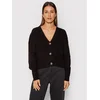 VERO MODA Pletena jopa Lea, črna