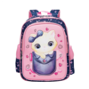 S-Cool Ranac za predškolsko za devojčice My First Backpack SC2090, Teget-roze