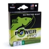 PowerPro pletena vrv 135m 0.10mm 5kg Moss Green