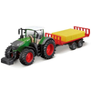 Bburago 10cm kmetijski traktor Fendt 1050 s prikolico za bale