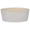 Umivaonik krem O 40 x 15 cm mramorni