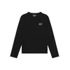 EA7 Emporio Armani Bluza 7G000138 AF10373 MC001 Črna Regular Fit