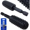 FALON-TECH Polkrožni rezkar za les 15 mm HEX