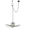 Opviq Tel 6726 Visilica, E27, 40W, IP20, Crna