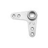 Aluminijast kotiček za servo vzvod 26mm 25T/Futaba
