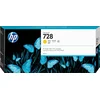 HP 728 300-ml Yellow Ink Crtg (F9K15A)
