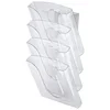 Set ladica za spise (prospekte) sa adapterom presenter leitz 54000102 prozirni
