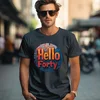 Camiseta Majica sa štampanim printom Cam 904, Muška, Teksas