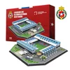 shumee Nogometni stadion - WISŁA Kraków Stadium - 3D Puzzle - 126 kosov