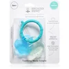 Matchstick Monkey Cooling Teether grizalo s hladilnim učinkom Blue/ Mint 3m+ 1 kos