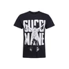 Mister Tee Majica Gucci Mane Victory, črna