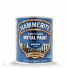 HAMMERITE 3u1 Sjajni lak za metal 0,75l, Srebrni