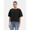French Connection Majica 76BZA Mornarsko modra Relaxed Fit