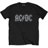 AC/DC Majica Logo Unisex Black L
