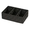 WENKO 20978100 - Organizer ADRIA 32x21 cm crna