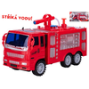 Avto gasilci 19cm brizganje vode na vztrajnik
