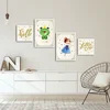 Wallity slika 4PBCT-19, 4 dijela, 136 x 75 cm
