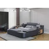 Hanah Home Osnova za krevet Dorwell Smart, 250 x 100 x 290 cm, Antracit
