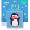 Anchor 1st Kit Cross Stitch Set za vezenje