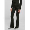 Womens Super Stretch Bootcut Denim Pants Jeans - Black