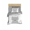 LEssentiel Maison Posteljina za bebe PH1102, 100x150cm, Sivo-bela