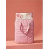 Sinsay - Štepana torba za laptop - pastelno roze