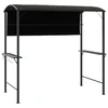Vidaxl Paviljon s streho 220x110x200 cm antracit