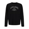 Jack & Jones Junior Majica JJEDENVER kremna / črna