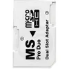MicroSD Memory Stick Na Memory Stick PRO DUO Adapter 2v1