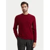 Calvin Klein Pulover LV04LB305G Temno rdeča Regular Fit
