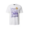 NEW ERA Majica NBA LOSLAK  rumena / lila / bela