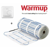 WARMUP Grelna mreža PVC 4m2 + MSTAT ročni termostat