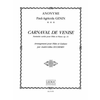 GENIN:CARNEVAL DE VENISE OP.14 FLUTE ET GUITARE