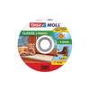 Tesa Tesnila za okna in vrata Window and door seal rubber E, 9 x 4 mm x 100 m, white