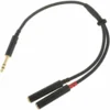 CORDIAL CFY 0,3 VGG Stereo jack 6.3 mm to 2x mono jack 6.3 mm