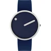 PICTO 43393-0520S Unisex Watch Midnight Blue 40mm 5ATM