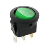 5508# Stikalo za svetlobni krog 230v zeleno