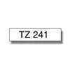 Brother TZe-241/TZ-241 trak 18mm - črn izpis/bel trak