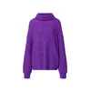 LeGer by Lena Gercke Pulover Jarine temno liila