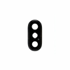 Apple iPhone XS - Steklo kamere z okvirjem (Space Gray)
