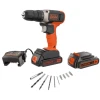 Black + Decker aku bušilica odvijač BCD001KBA10